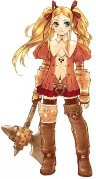 Gambar Karakter Anime: Ridley Silverlake