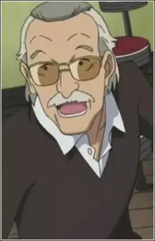 Gambar Karakter Anime: Stan Lee