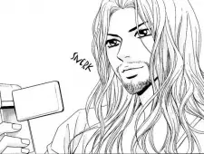 Gambar Karakter Anime: Jae Bum Lee