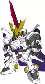 Gambar Karakter Anime: Tallgeese
