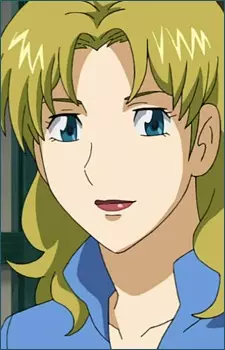Gambar Karakter Anime: Mrs. Oliver