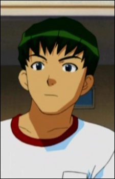 Gambar Karakter Syoichi Iwaya