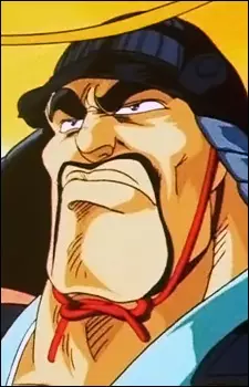 Gambar Karakter Anime: Heihachi Edajima