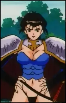 Gambar Karakter Anime: Blue Morris