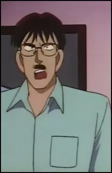 Gambar Karakter Anime: Tadao Oono