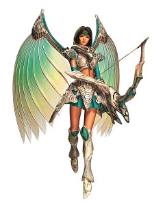 Gambar Karakter Shana