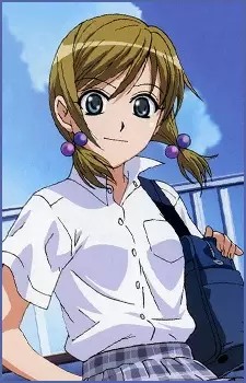 Gambar Karakter Anime: Yuma Suzuki