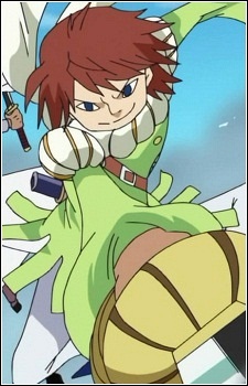 Gambar Karakter Haruta