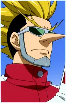 Gambar Karakter Anime: Racer