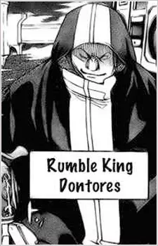 Gambar Karakter Anime: Dontores