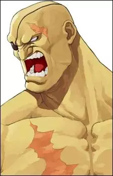Gambar Karakter Anime: Sagat