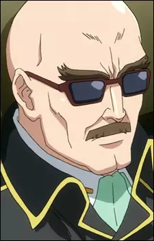 Gambar Karakter Anime: Kenneth Garret