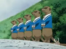 Gambar Karakter Anime: Meerkat Brothers