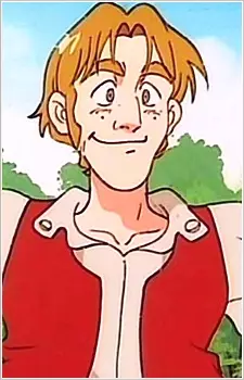 Gambar Karakter Anime: Ayerton Grenavan