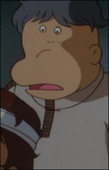 Gambar Karakter Professor Amamori