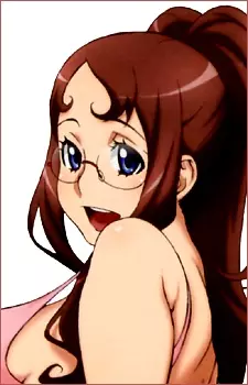 Gambar Karakter Anime: Megumi Jinguuji