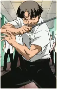 Gambar Karakter Anime: Ryusen Kanakita