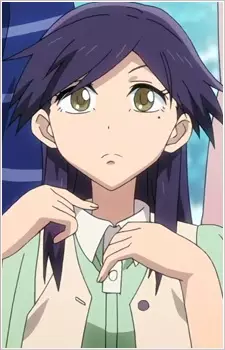 Gambar Karakter Anime: Hanabi Ikuta