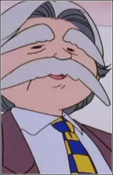 Gambar Karakter Anime: Old Chess Man
