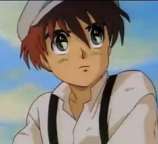 Gambar Karakter Anime: Vergil "Vel" Strauss