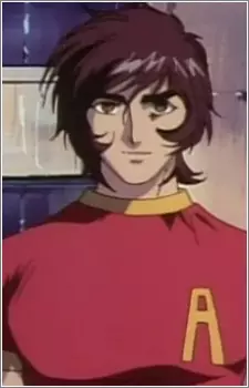 Gambar Karakter Anime: Takeshi Maki