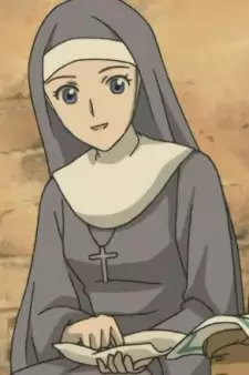 Gambar Karakter Anime: Sister Simplice