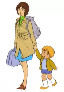 Gambar Karakter Anime: Persia