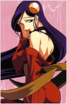 Gambar Karakter Kaede Kurenai