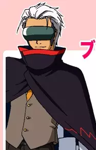 Gambar Karakter Anime: Black Trader