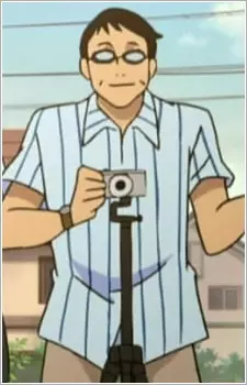 Gambar Karakter Anime: Father Shimada
