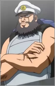 Gambar Karakter Anime: Captain Turtle