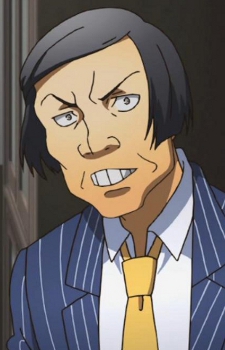 Gambar Karakter Kinshirou Morooka