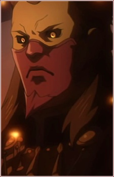 Gambar Karakter Ikazuchi Akatsuki