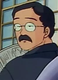 Gambar Karakter Anime: Father Kujou