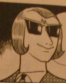 Gambar Karakter Mr. Chritos