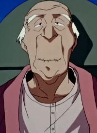 Gambar Karakter Robert J. Hanner