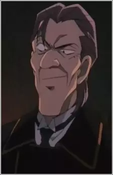 Gambar Karakter Anime: James Moriarty