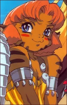 Gambar Karakter Anime: Merle