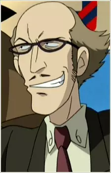 Gambar Karakter Anime: Crawford