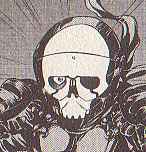 Gambar Skull Man