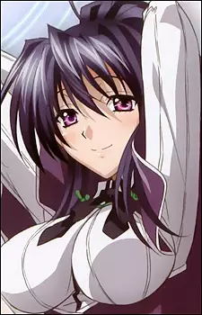 Gambar Karakter Anime: Akeno Himejima