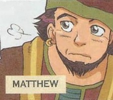 Gambar Karakter Matthew