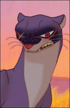 Gambar Karakter Anime: One-eyed Weasel