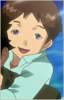 Gambar Karakter Anime: Akira Terada