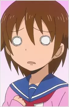 Gambar Karakter Anime: High School Girl Looking for Her Dog