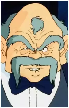 Gambar Karakter Anime: Boss