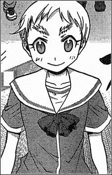 Gambar Karakter Anime: Manami Moriai
