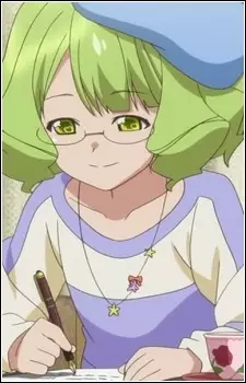 Gambar Karakter Anime: Suzuko Kanzaki
