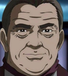 Gambar Karakter Anime: Jian Qiang "Master Li" Li