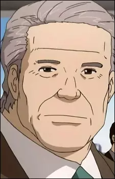 Gambar Karakter Anime: Professor Muto